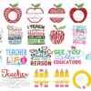 Teacher Appreciation SVG
