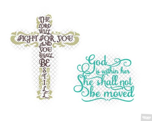 bible verse svg