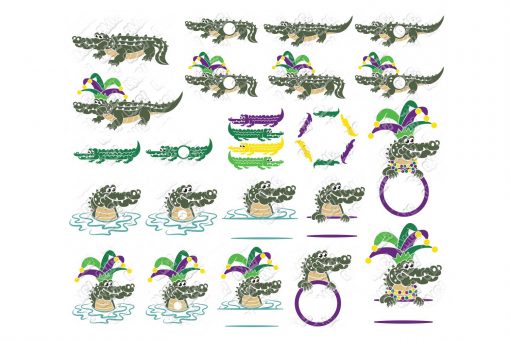 Alligator SVG
