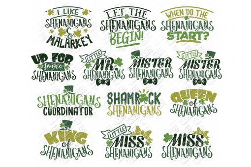 Shenanigans SVG