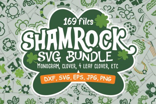 Shamrock SVG