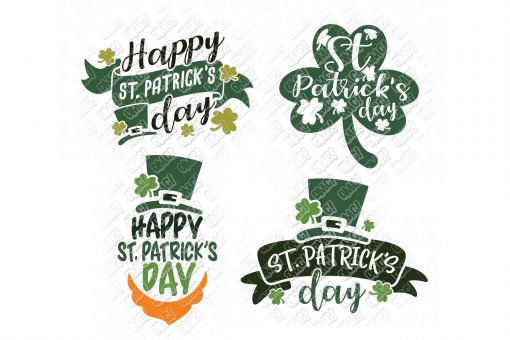 Happy St Patricks Day SVG