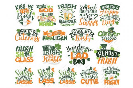 Irish SVG