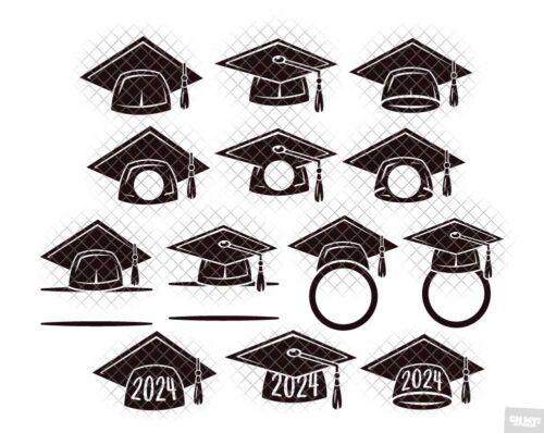 graduation svg vol 2
