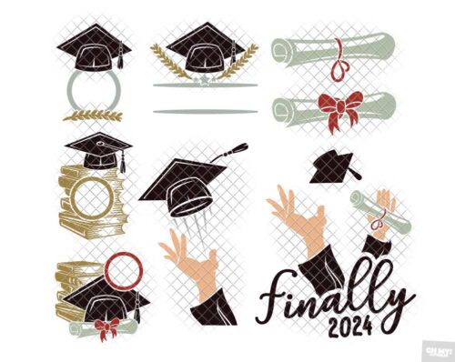 graduation svg vol 2