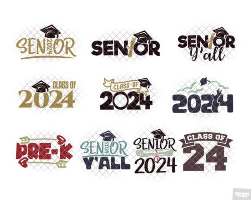 graduation svg vol 2