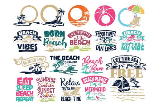 Beach SVG