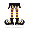 Witch Legs SVG Free