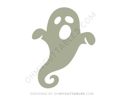 Ghost SVG Free
