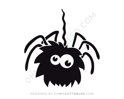 Spider SVG Free