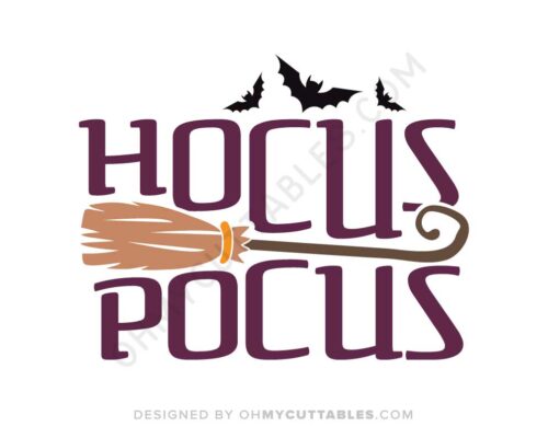 Hocus Pocus SVG Free