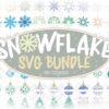 Snowflake SVG Bundle
