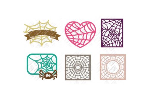 Spider Web SVG