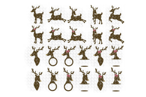 Reindeer SVG