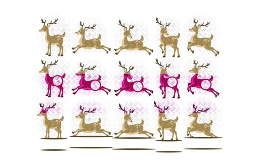 Reindeer SVG Designs