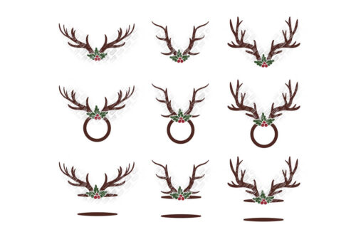 Antler SVG