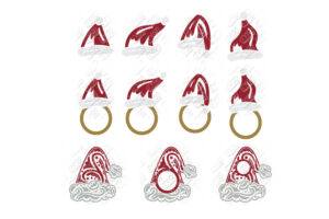 Santa Hat SVG Bundle in SVG/DXF/EPS/JPG/PNG • OhMyCuttables Santa Hat SVG Bundle in SVG/DXF/EPS/JPG/PNG • OhMyCuttables