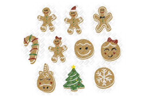 Christmas Cookies SVG