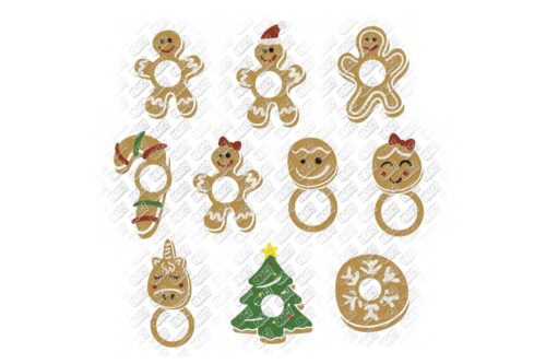Christmas Cookies SVG