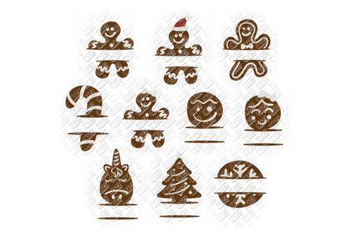Christmas Cookies SVG