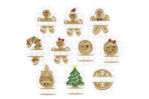 Christmas Cookies SVG