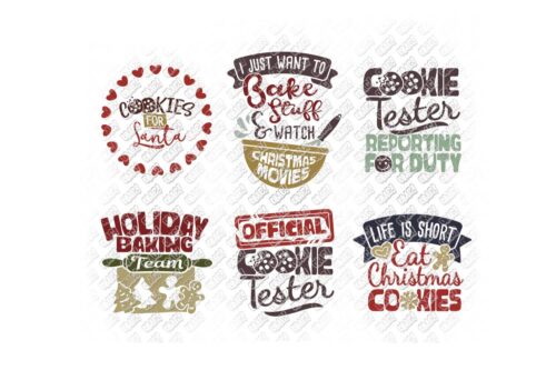 Christmas Cookies SVG