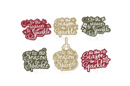Tis The Season To Sparkle SVG