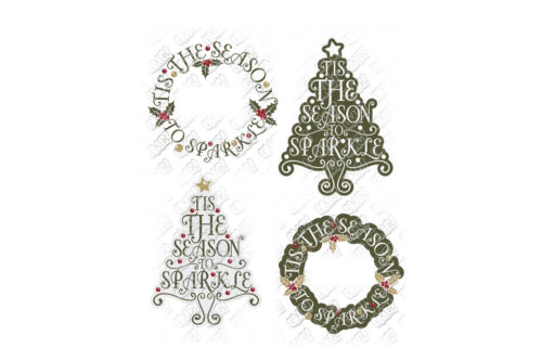 Tis The Season To Sparkle SVG