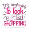 Its Beginning to Look a Lot Like Shopping SVG Free