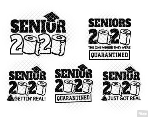Download Class Of 2020 Toilet Paper SVG in SVG/DXF/EPS/JPG/PNG • OhMyCuttables