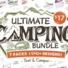 Camping SVG Bundle
