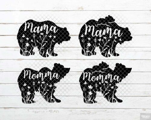 mama bear svg