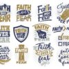 faith over fear svg