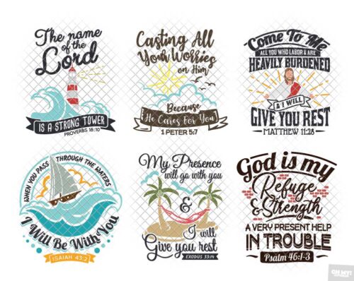 bible verse svg encouragement