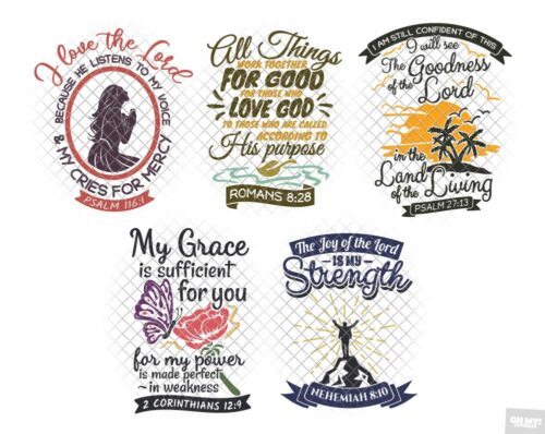 bible verse svg encouragement