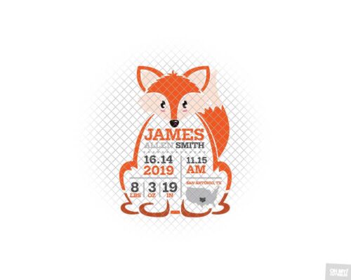 fox birth stats svg