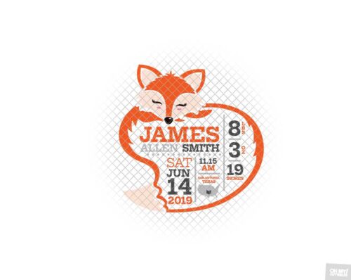 fox birth stats svg