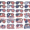 merica sunglasses svg