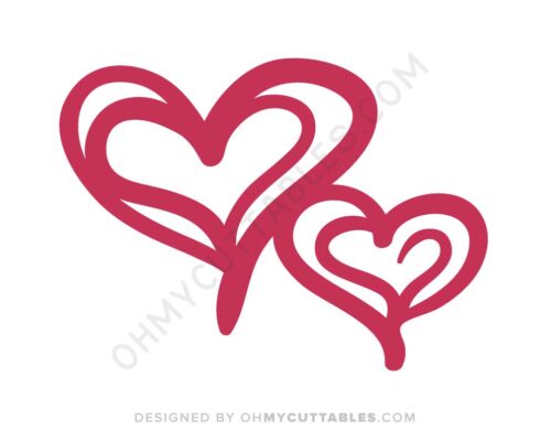 hearts svg free