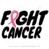 fight cancer svg free