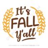 it's fall yall svg free