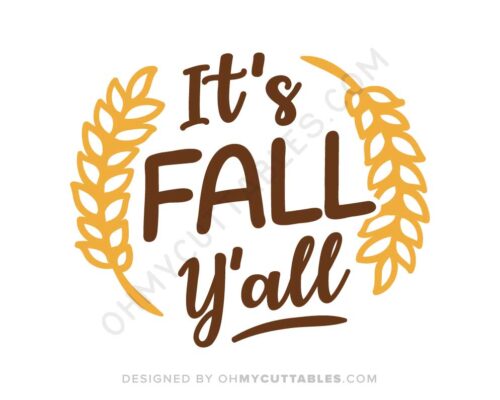 it's fall yall svg free