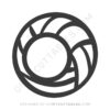 volleyball monogram svg free