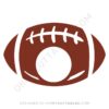 football monogram svg free