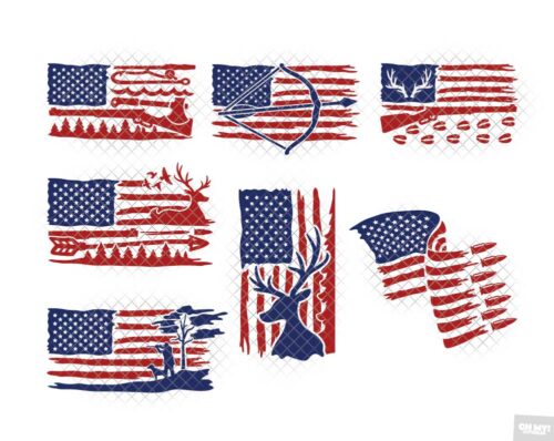 american flag svg bundle