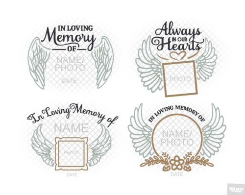 in loving memory svg